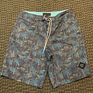 American Eagle Swim Trunks Size Medium